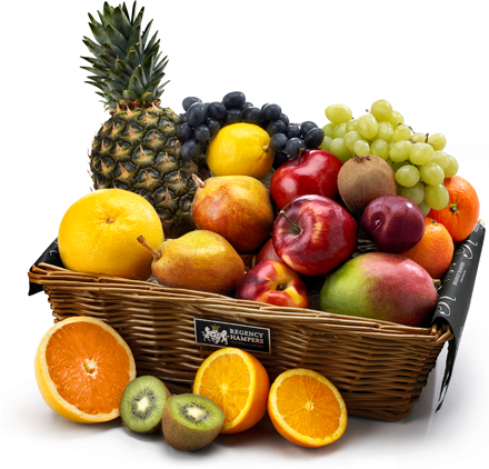 Get Well Soon Traditional Fresh Fruit Hamper - Extra Large
